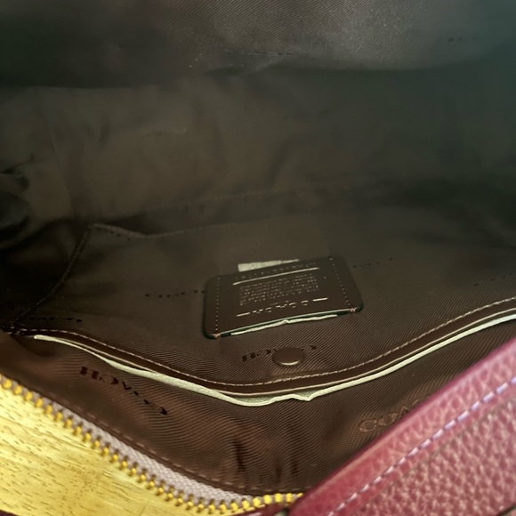 Coach Bags Coach Colorblock Nylon Cargo Shoulder Bag 23 B4lilac